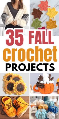 BEST Fall Crochet Ideas to Make and Sell: Craft Your Way into Autumn's Spirit - Explore the best fall crochet ideas that are not only creative but also great for selling. From cozy sweaters to adorable decorations, these patterns are free and easy to follow. Dive into the autumn crafting spirit and create pieces that capture the essence of the season.