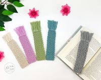 Easy Crochet Bookmark Pattern Free | Jo to the World Creations