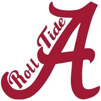 PRICES MAY VARY. Title: Decal Flags USA Alabama ROLL Tide - V2 - Red - Peel and Stick Sticker - Auto, Wall, Laptop, Cell, Truck Sticker for Windows, Cars, Trucks. Product Type: Categories > Exterior Accessories > Bumper Stickers, Decals & Magnets > Bumper Stickers