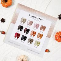 Mesmerizing Nails with the Luxurious Cat Eye Fangtastic Collection | ND Nails Supply