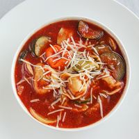 Samantha's Kitchen Table: Tortellini Vegetable Soup