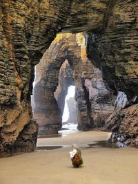 Beach of The Cathedrals, Spain