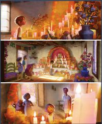 shelly wan #coco #pixar