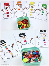 10 Winter Fine Motor Activities - You Aut-A Know