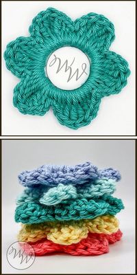 These beautiful floral scrunchies require very little skill and are super beginner friendly. They're also quick, so if you want to crochet something nice without having to think about it, this might be the answer. These crochet scrunchies are a great way to use your leftover yarn. Click on the link to get the crochet pattern for free. #freecrochetpattern #crochetscrunchies #crochetscrunchie #scrunchies #scrunchie #hairaccessory #crochethairaccessory #hairaccessories #crochethairaccessories