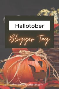 We all love a bit of Halloween fun. If you're trying Blogtober this is the perfect tag for you! Check out and get nominating #hallotober #bloggertag #halloween #fall