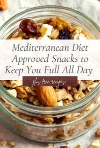 Explore a world of delicious and satisfying Mediterranean diet snacks that will keep you energized and full throughout the day. From savory hummus and crunchy chickpeas to sweet figs and creamy Greek yogurt, these snacks are packed with nutrients and flavors that go beyond the ordinary. Perfect for a quick bite or a leisurely afternoon treat, these options are both healthy and indulgent. Embrace the Mediterranean lifestyle with these easy-to-make snacks that are sure to become your new favorites.