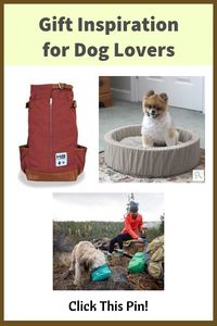 GIFTS FOR DOG LOVERS.  A collapsible portable dog bowl for camping and hiking adventures. An organic circular bed for small dogs (or cats). A backpack style dog carrier. 12 month membership in a pet and house sitting service. These are all great gift ideas for your own family or for a close friend. Click now for more gift inspiration! #petgifts #giftsfordogowners #giftsfordoglovers #giftguide #gifts #giftinspiration #dogs #pets #affiliate #ad