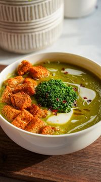 This soup is simply a must try! Easy to make with all the flavors of the miso with a kick of chili. Perfect dinner or lunch.