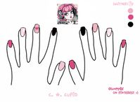 unhas monster high