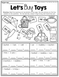 These five worksheets are perfect for teaching 2nd graders about money. They cover topics such as identifying coins and bills, counting money, making change, and shopping. The worksheets are also visually appealing and engaging, making them perfect for keeping your students'