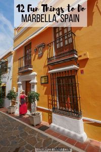 12 Fun Things to Do in Marbella Spain | Spain | #tbin | #marbella | #spain