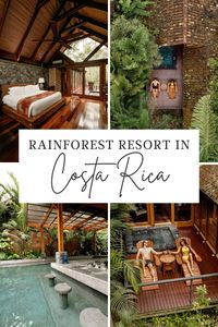 Reviw of the most unique luxury rainforest resort in La Fortuna, Costa Rica. Arenal hotel in Costa Rica. Amor Arenal Luxury Resort review. Best place to stay in Costa Rica, Costa Rica hotel.