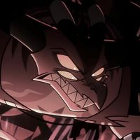 Helluva Boss Satan Mastermind aesthetic icon pfp