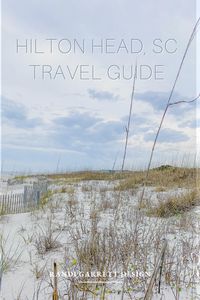 Hilton Head South Carolina Travel Guide - Randi Garrett Design