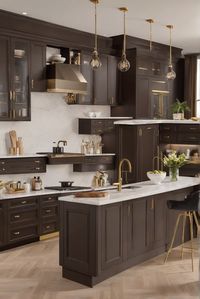 What are the best paint colors to complement espresso kitchen cabinets? Check out our top recommendations for a stylish kitchen design! #homedecor #paintingideas