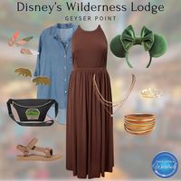 Looking for outfit ideas for dinner and drinks at Geyser Point at Disney's Wilderness Lodge? 🍹✨ We've planned the perfect looks for your Disney vacation! Our Disney outfit planning services at Once Upon a Wardrobe ensure you look fabulous while enjoying the stunning lakeside views. #DisneyVacation #DisneyOutfitPlanning #OnceUponAWardrobe #DisneyStyle #GeyserPoint