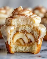 Apple Cinnamon Cheesecake Cupcakes - Easy Recipe - optimal recipes