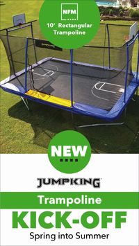 Jump into a season of fun with new Jumpking trampolines at NFM!