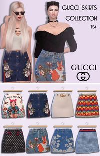 High Waisted Skirts II Female Teen - Young - Adult - Elder HQ Mod compatible You need the mesh too DOWNLOAD! (Sim File Share) DOWNLOAD! (Mediafire)