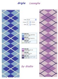 GioGio&Co: Griglie/pattern peyote