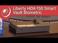 Liberty HDX-150 Smart Vault Biometric Handgun & Pistol Safe - Always free shipping and best pricing!