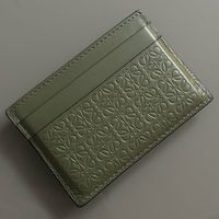 Check out this listing I just found on Poshmark: LOEWE Monogram Repeat Cardholder in Avocado Green. #shopmycloset #poshmark #shopping #style #pinitforlater #Loewe #Handbags