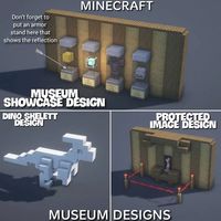 Minecraft Build Gallery🖼️ on Instagram: "💬Museum designs!🦴💀 What do you think?😊 ------------------------------------ This awesome build was made by ➡️ @letsgo_minecraft Check them out!🛸 ------------------------------------ What do you think of this❓ Write it in the comments🖊️ ------------------------------------ ✅Like and follow @letsgo_minecraft and @minecraftbuildgallery for more wonderful content 💖 #minecraft #minecraftbuildings #minecraftbuilds #minecraftbuildtutorials #minecrafthous