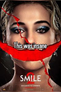 #smile2 #smile #film #movie #whisper #horror #horrorfilms #halloween #filmfan #scary smile 2, smile movie, film fan, movie fan, skye riley, #skyeriley #naomiscott #kylegallner naomi scott, kyle gallner #girlblogger #girlblog