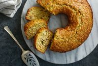 Zucchini Cake With Ginger and Hazelnuts Recipe