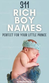 Looking for an aesthetic list of rich boy names that exude old money, poshness, and power? We've got some unusual and sophisticated options that are sure to elevate your baby name game. From classic monikers to unique finds, our curated list of names is perfect for parents looking to give their little one a touch of luxury. So whether you're into vintage charm or modern elegance, browse our collection of rich boy names and be inspired! Cute boy names. Royal names for boys. Modern boy names.