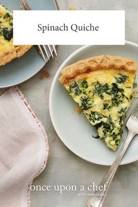 Spinach Quiche