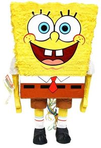 BuySeasons SpongeBob Squarepants Birthday Party Pinata