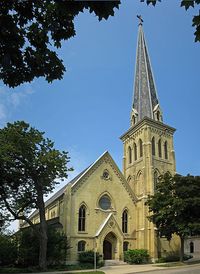 All Saints Episcopal Church 1868