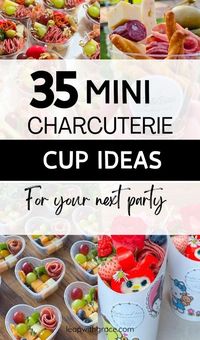 Looking for unique and easy individual charcuterie cup ideas that will wow your guests? Well, you’re in luck! Keep reading for 35 Charcuterie Cup Ideas that are perfect for every occasion. These mini charcuterie cups are not only delicious but also super convenient and customizable, making them a hit at any gathering!