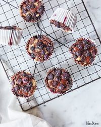 Paleo Almond Butter Blender Muffins