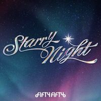 Album Cover : Fifty Fifty - Starry Night #fiftyfifty #fifty #fifty #starry #night #starrynight