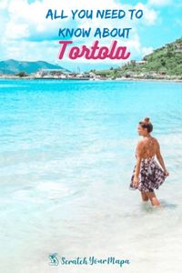 The Capital of the British Virgin Islands has more things to do than you think. Let the beaches of this cruise Port surprise you! #BritishIslands #Tortola #Travel