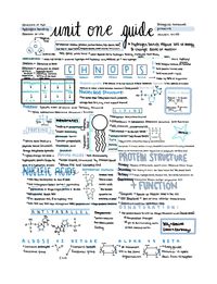 Ace your AP Biology AP Exam with this complete, condensed review of the material covered in Unit 1 of AP Biology!