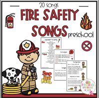 Songs about Fire Safety (20 songs)Get out!Firefighters Finger PlayThe FirefighterFirefighterTen LittleI Am A FiremanFire SafetyThe FiremanStop, Drop and RollFire SafetyIf you Smell Smoke, Dont HideThe Match SongDrop & RollFire DepartmentDid you see a Fireman?Fire TruckFireman Number Eight911Firefighters at WorkThe Community Worker SongFire Drill