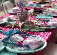 Mermaids and Unicorns birthday party