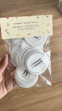 Bartending Service | Mixologist on Instagram: "What can I say, I am a sucker for details 😍 These customized toppers are seriously so cute! I just changed my toppers to all include a 50 count per package! You get way more for a better price 😋😋 . . . #beverages #coffeeshop #lemonade #cocktailparty #weddingphotography #weddingdecor #weddinginspiration #weddingplanner #eventplanner #eventdesign #eventdecor"