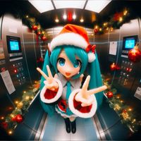 hatsune miku christmas pfp