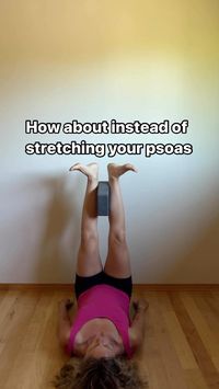 You don’t actually have to stop doing Pigeon pose or lunges. But it does help your psoas and hips when you add in dynamic movements and mobility work. I like to think mobility as the love child of strength and flexibility. Your range of motion improves, your proprioception around the joints improves, your ability to move better and feel better improves. But while it might be really good for you, one little bit of dynamic movements here and there isn’t going to create these changes. Do you...