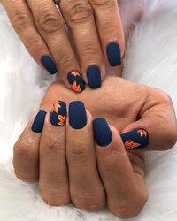 #krisztinailslove #autumnnails #crystalnails #mattnails #instanails #matt #autumn #nails #beauty #darkblue