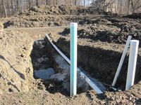 Water and Sewer Service Installation