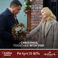 Tag along on a road trip 🚗 with Megan (Laura Vandervoort) and her father-in-law Frank as they search for his long lost love in “A Christmas Together with You” on April 29. Part of Christmas Fridays, only on Hallmark Channel.