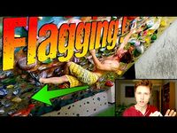 Rock Climbing Technique For Intermediates : Flagging - YouTube