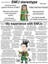 (1) ENFJ stereotype vs My experience - reposting to particular subs : enfj