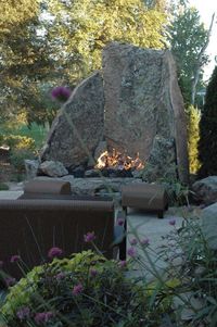 Outdoor Fireplace Designs